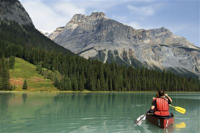 Yoho Nationalpark Emerald lake